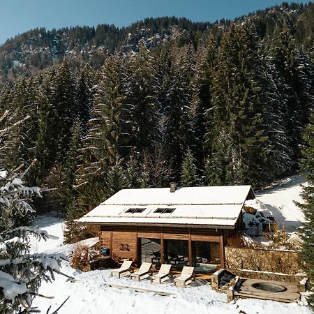 Chalet 1864 Ле-Гран-Борнан Екстер'єр фото