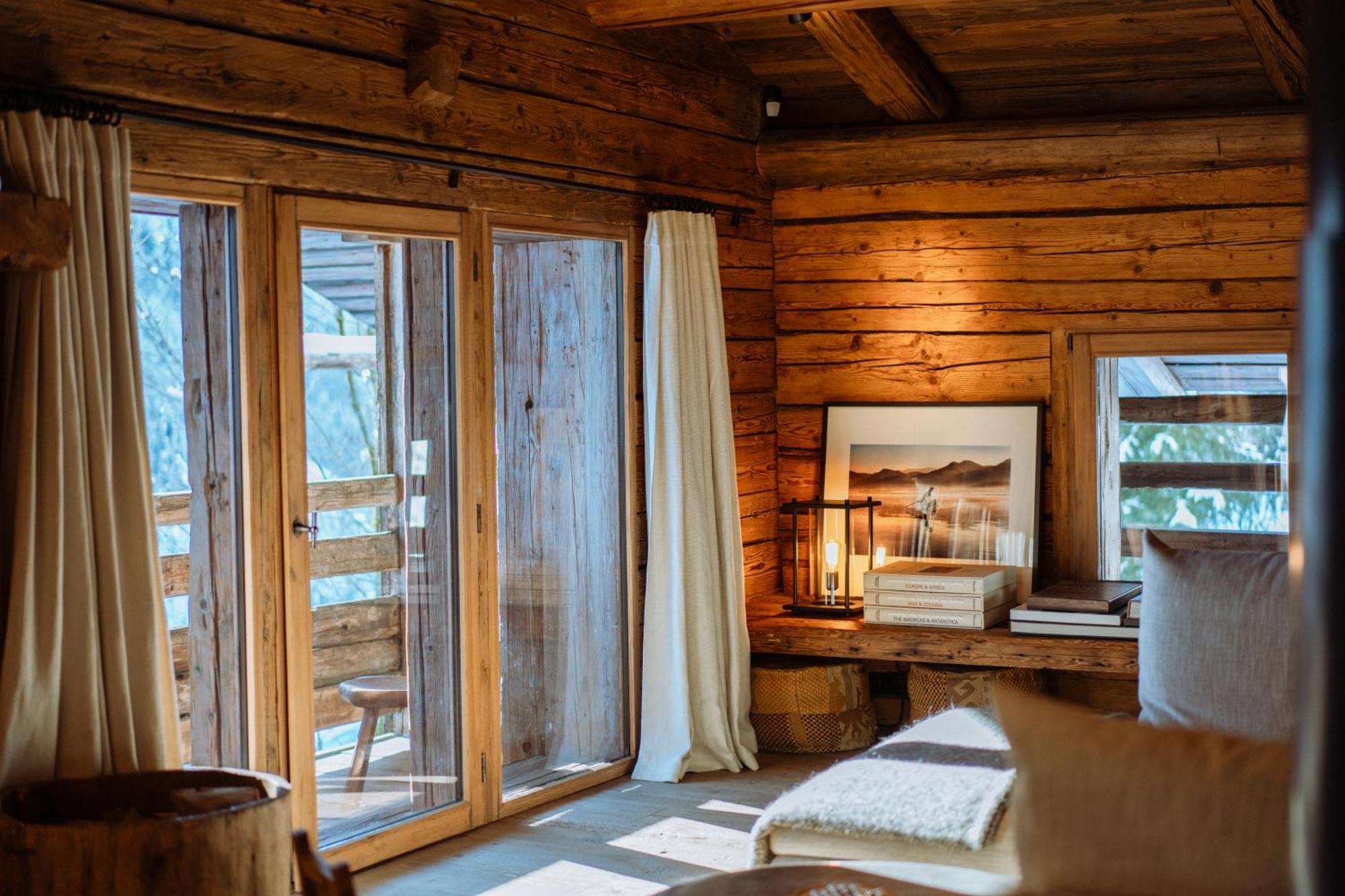 Chalet 1864 Ле-Гран-Борнан Екстер'єр фото