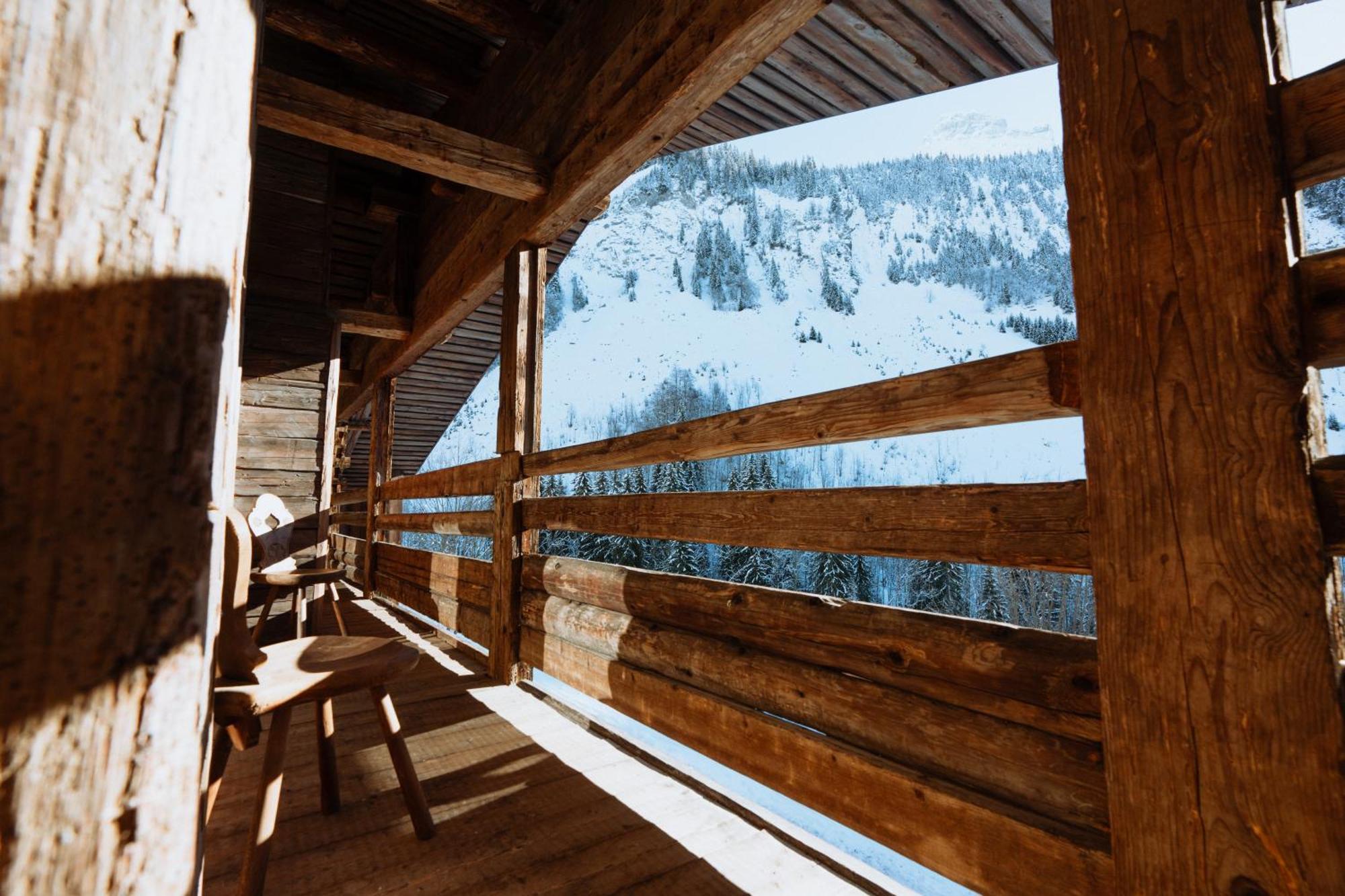 Chalet 1864 Ле-Гран-Борнан Екстер'єр фото