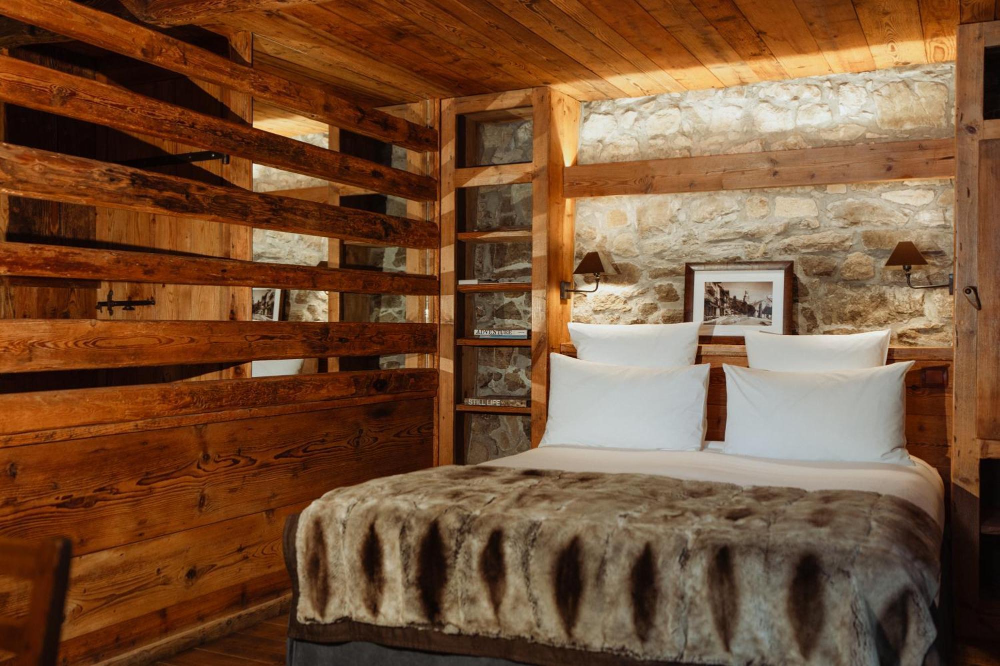 Chalet 1864 Ле-Гран-Борнан Екстер'єр фото
