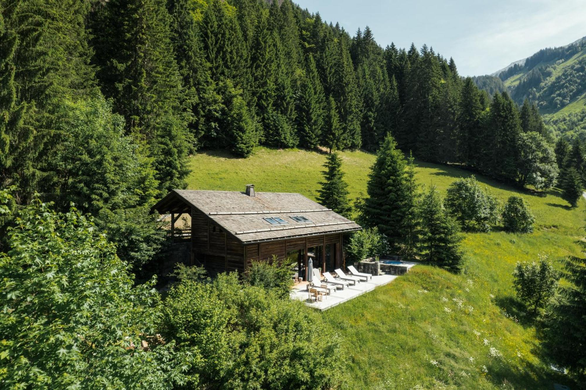 Chalet 1864 Ле-Гран-Борнан Екстер'єр фото