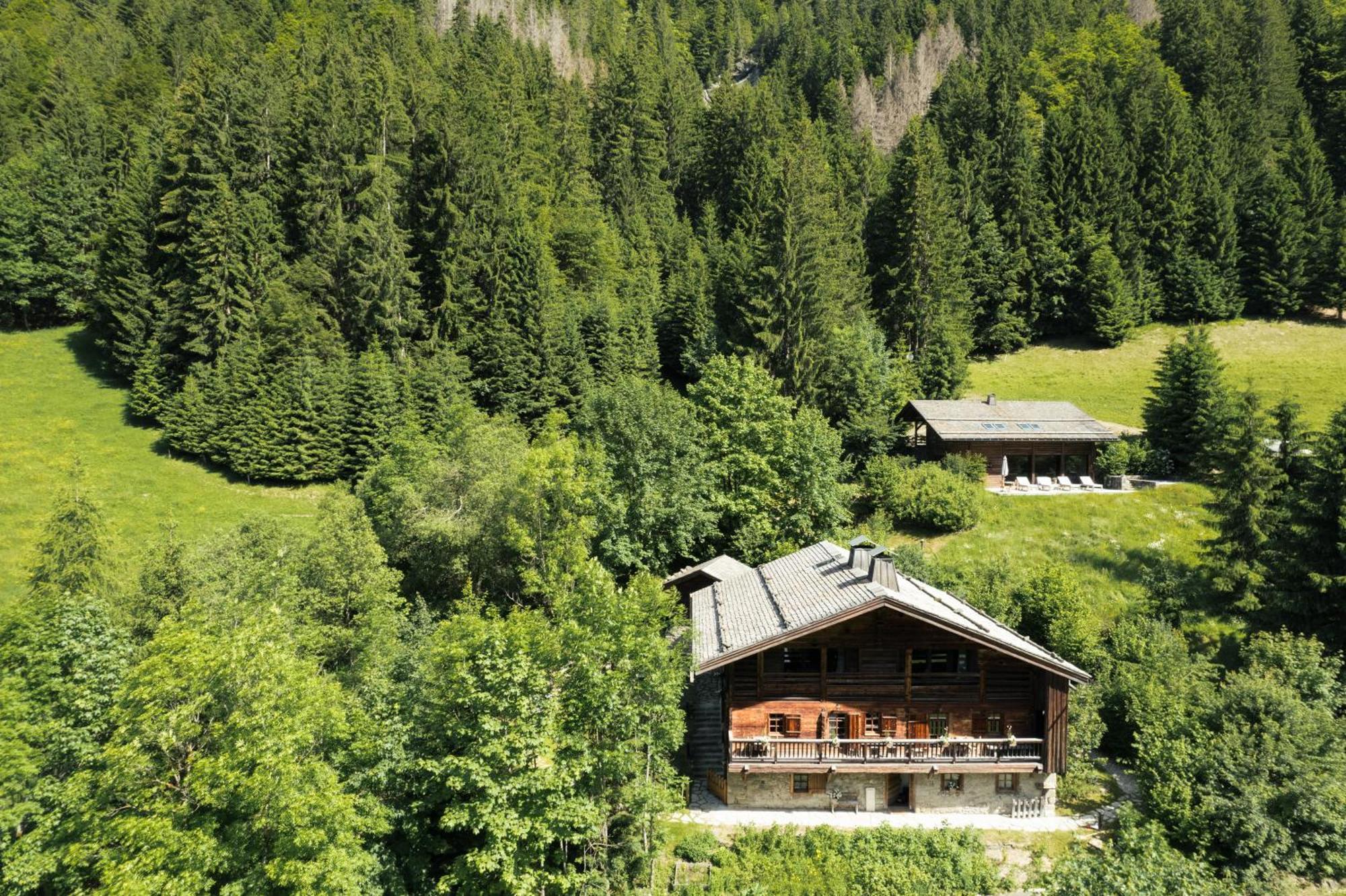 Chalet 1864 Ле-Гран-Борнан Екстер'єр фото