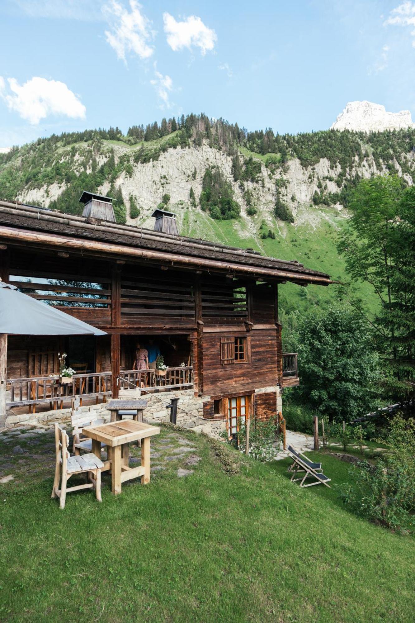 Chalet 1864 Ле-Гран-Борнан Екстер'єр фото
