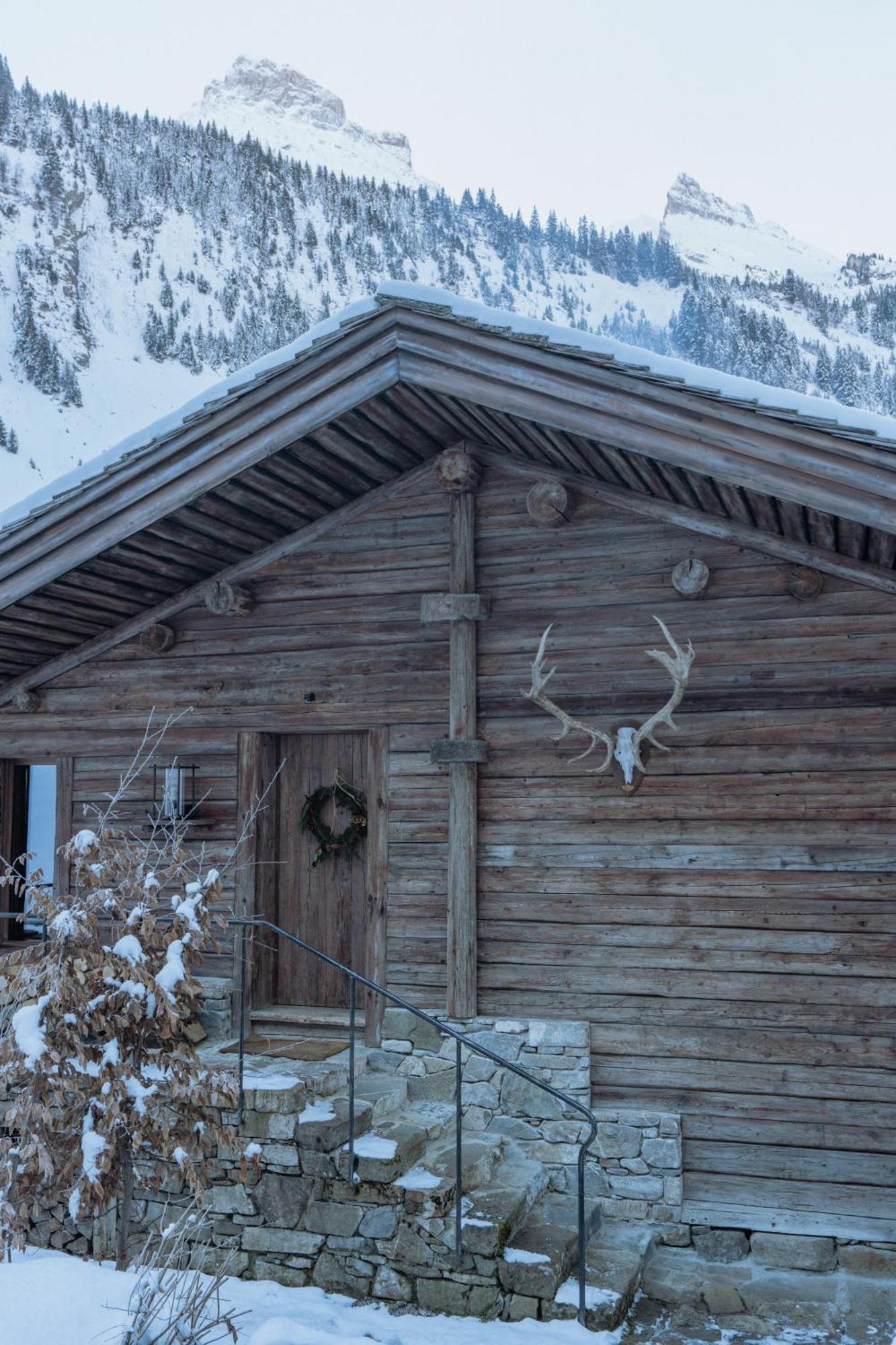 Chalet 1864 Ле-Гран-Борнан Екстер'єр фото