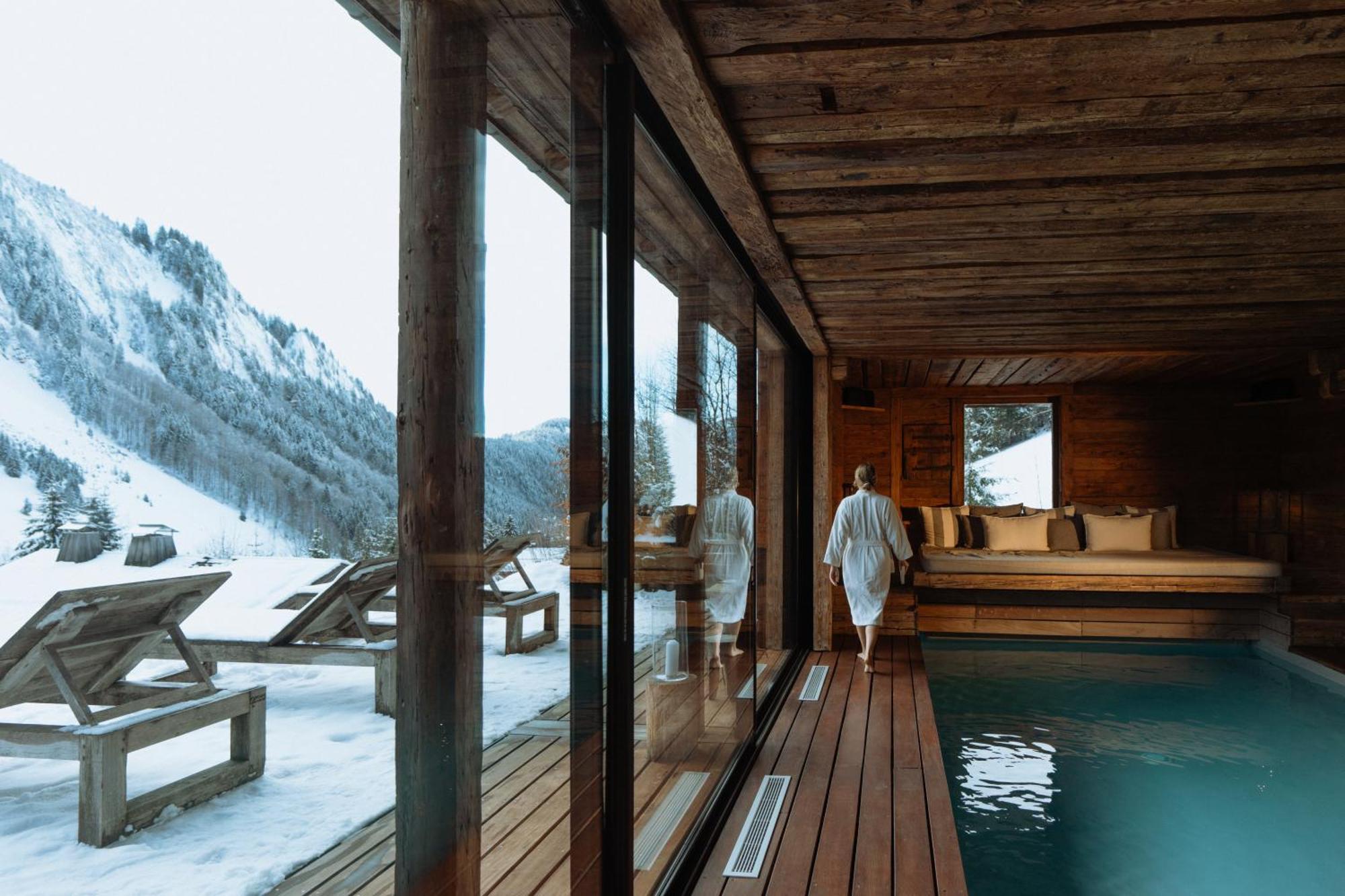 Chalet 1864 Ле-Гран-Борнан Екстер'єр фото