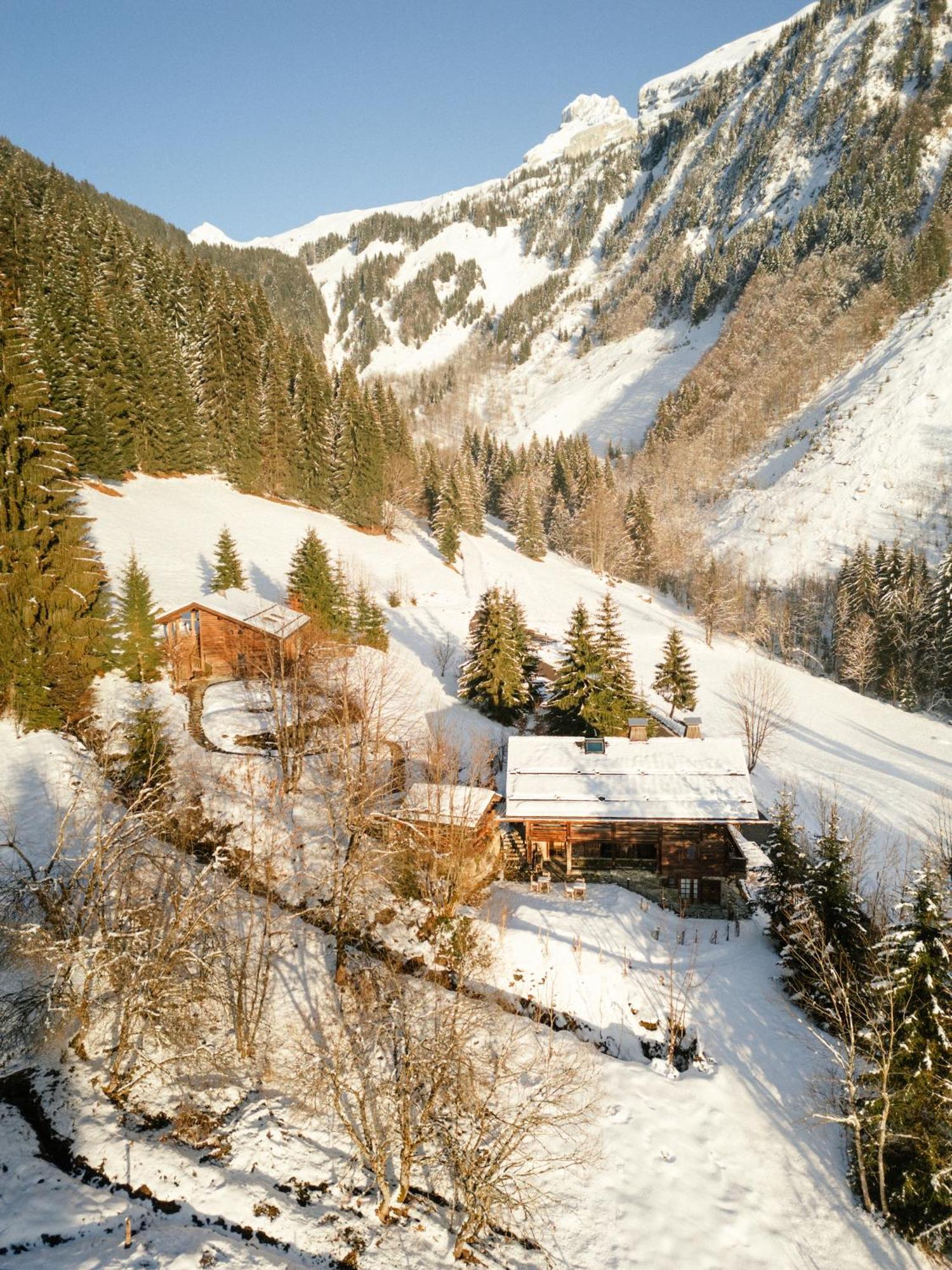 Chalet 1864 Ле-Гран-Борнан Екстер'єр фото
