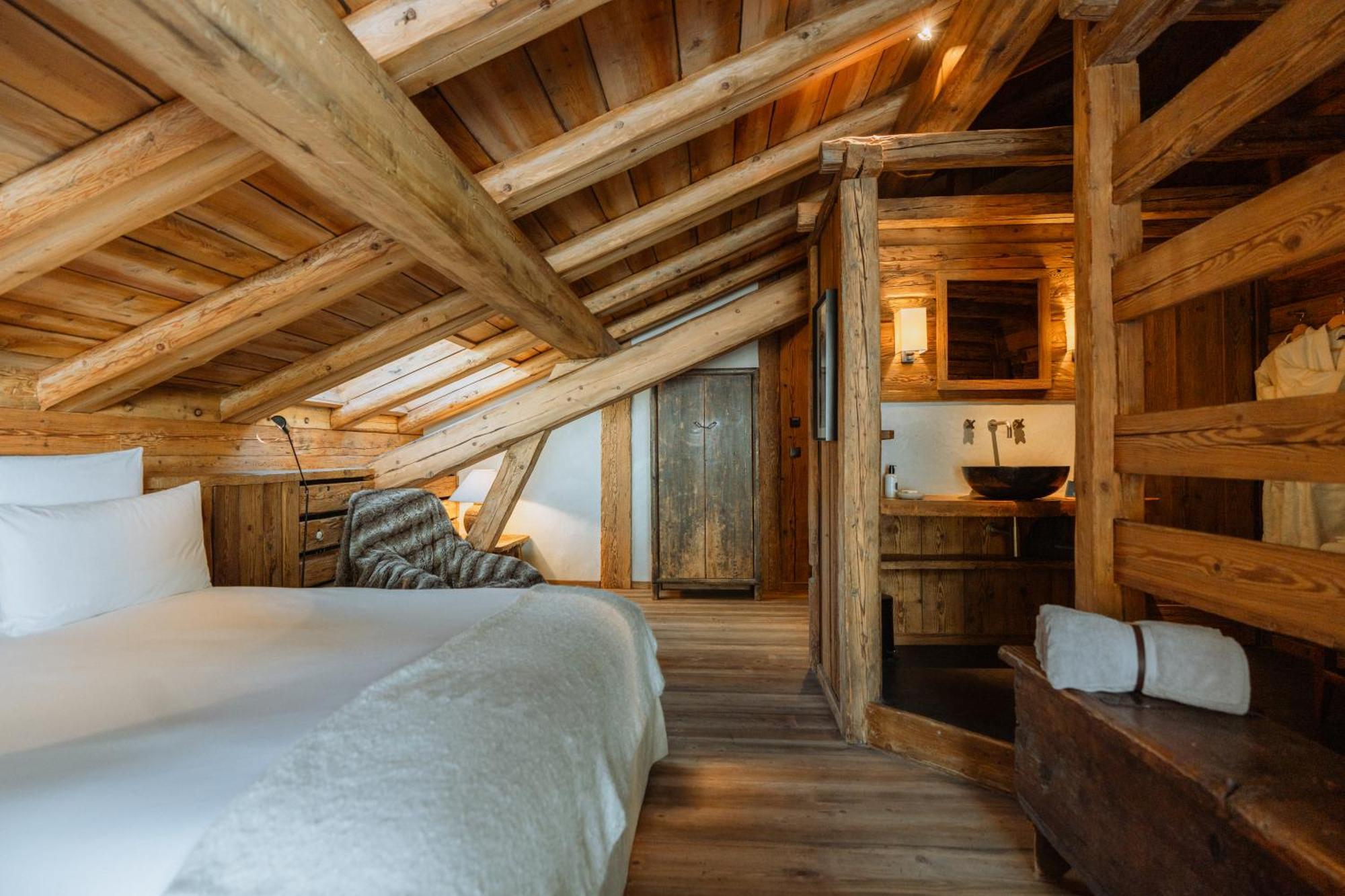 Chalet 1864 Ле-Гран-Борнан Екстер'єр фото
