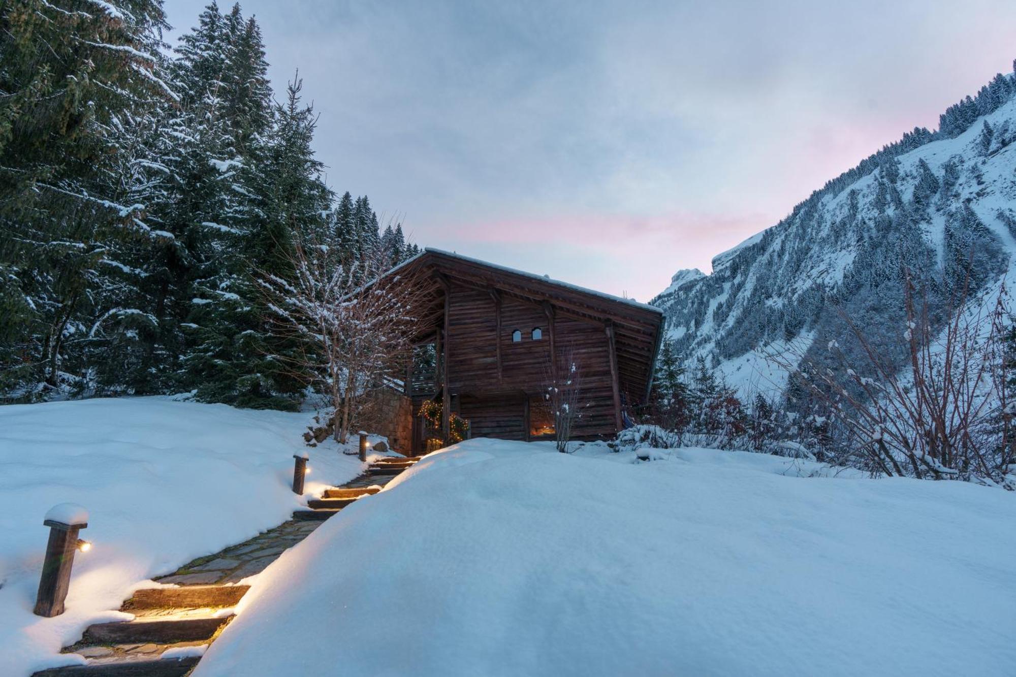 Chalet 1864 Ле-Гран-Борнан Екстер'єр фото