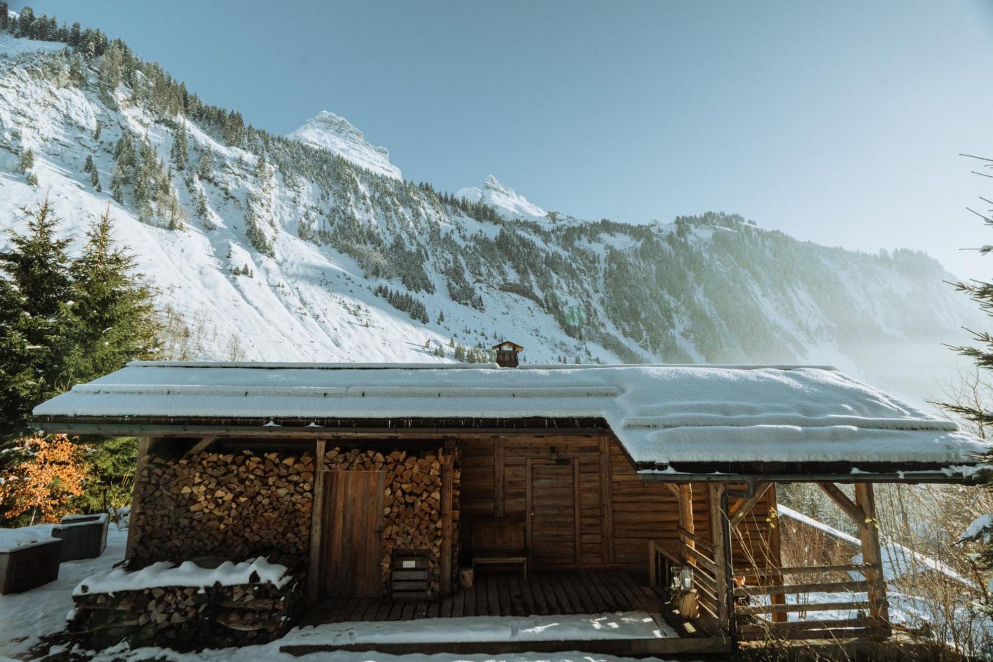 Chalet 1864 Ле-Гран-Борнан Екстер'єр фото