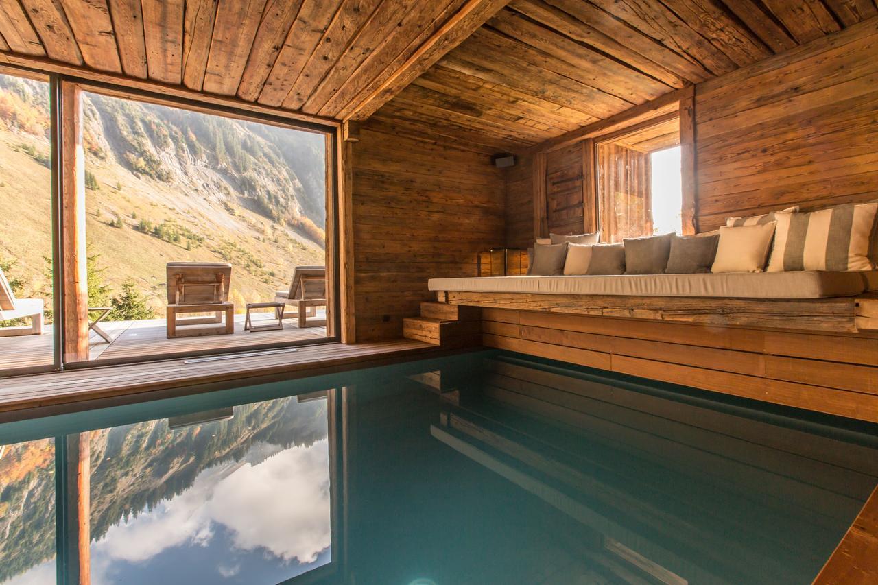 Chalet 1864 Ле-Гран-Борнан Екстер'єр фото